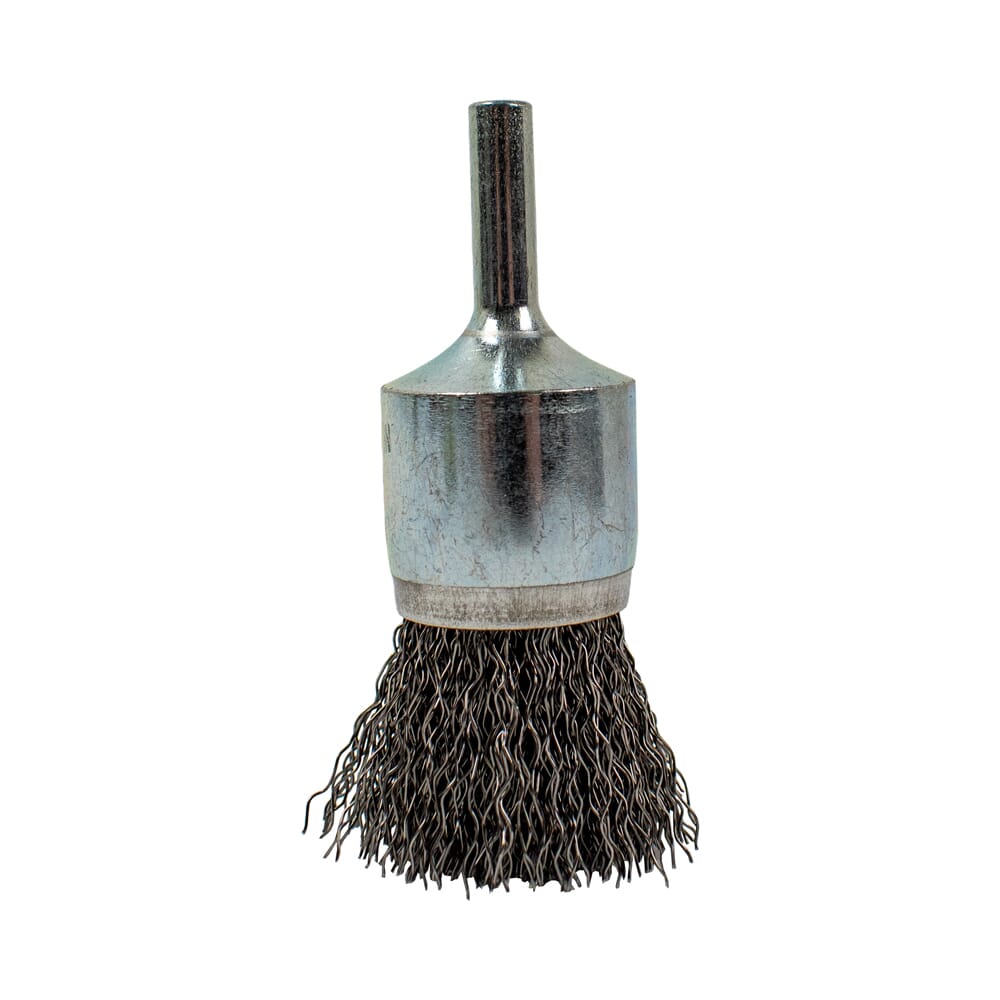 72737 End Brush, Crimped, 1 in x .